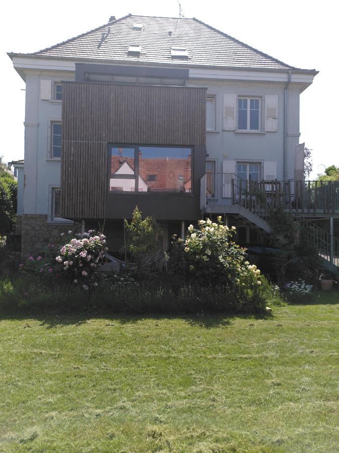 La Chambre De La Maison Bleue Colmar Exterior photo
